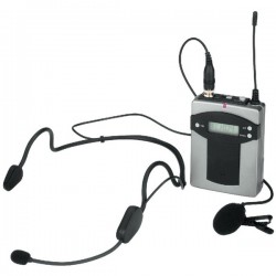 Trasmettitore Bodypack UHF - 16 frequenze PLL