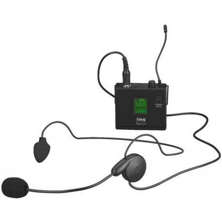 Trasmettitore Bodypack UHF - 16 frequenze PLL - TXS-81SX