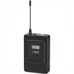 Trasmettitore Bodypack UHF - 16 frequenze PLL