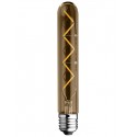 Lineare T30 Edison Filamento Oro 6W 550lm 2700K