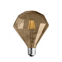 Diamante Edison a Filamento Oro 4W 400lm 2700K