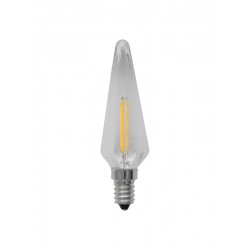 Ellittica T45 Edison Filamento Oro 4W 400lm 2700K