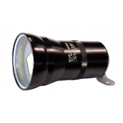 Faro Subacqueo a Led 120 Watt - 4500 lumen per video e foto