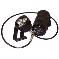 Illuminatore Subacqueo a Led 10 Watt - 900 lumen