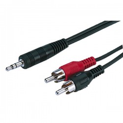Cavo Audio Mini Jack-RCA