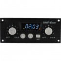 Modulo Ricevitore UHF 16 Frequenze PLL - Doppio Canale